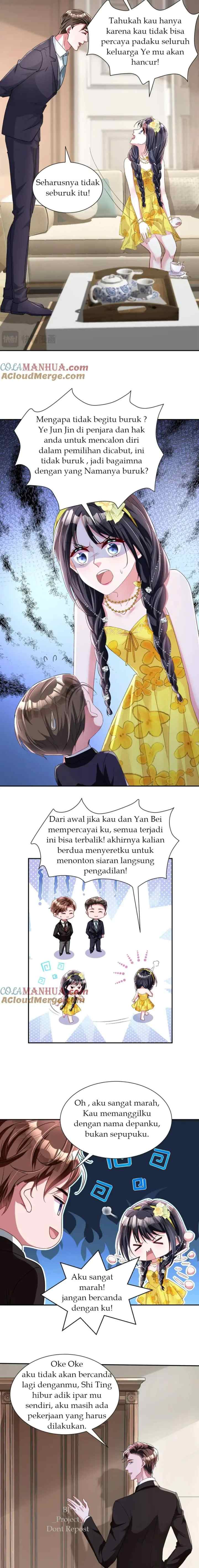 I Was Rocked to the World's Richest Man in a Matchmaking Office chapter 168 halaman 10