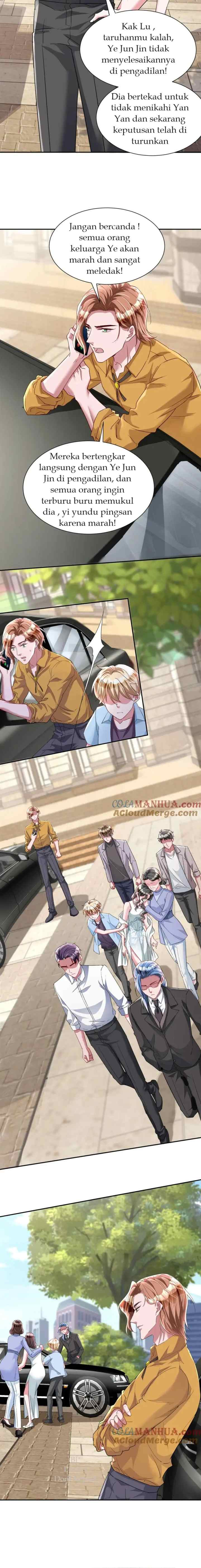 I Was Rocked to the World's Richest Man in a Matchmaking Office chapter 168 halaman 7