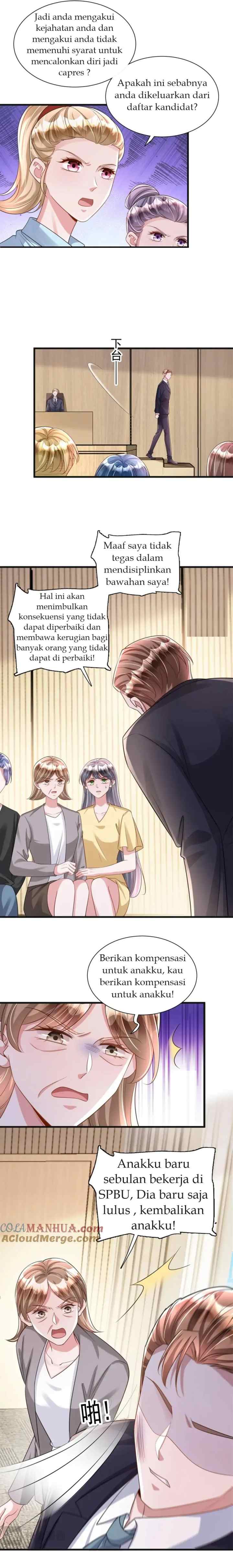 I Was Rocked to the World's Richest Man in a Matchmaking Office chapter 169 halaman 4