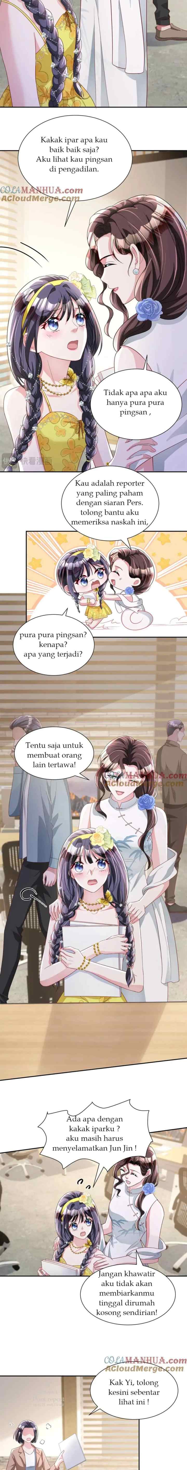 I Was Rocked to the World's Richest Man in a Matchmaking Office chapter 170 halaman 4