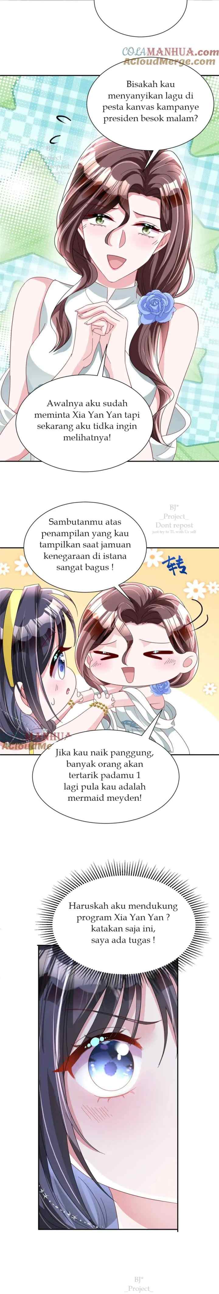 I Was Rocked to the World's Richest Man in a Matchmaking Office chapter 170 halaman 6