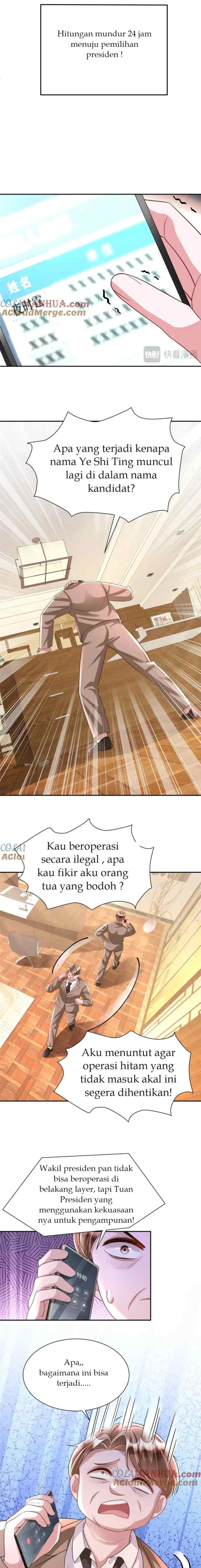 I Was Rocked to the World's Richest Man in a Matchmaking Office chapter 170 halaman 9