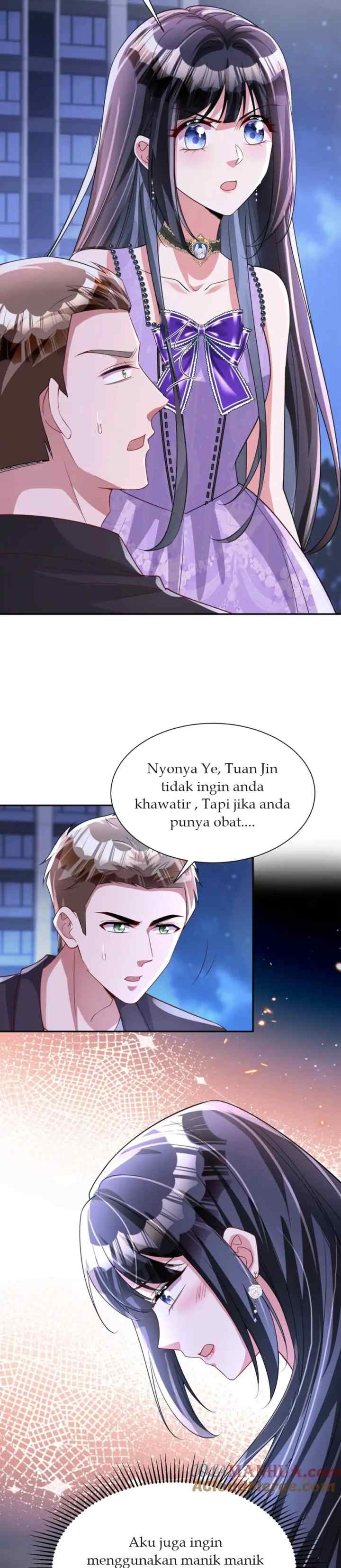I Was Rocked to the World's Richest Man in a Matchmaking Office chapter 172 halaman 11