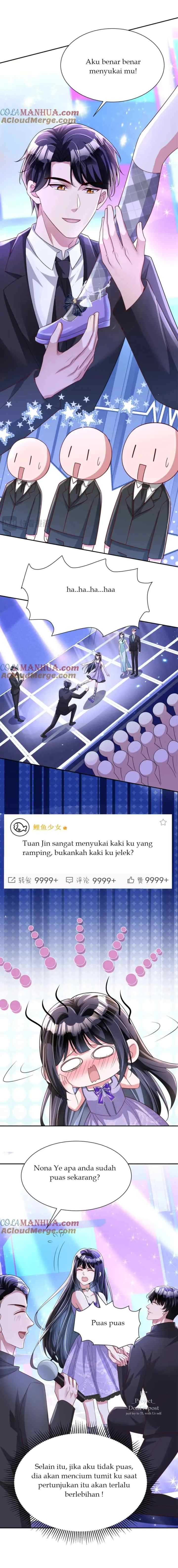 I Was Rocked to the World's Richest Man in a Matchmaking Office chapter 172 halaman 7