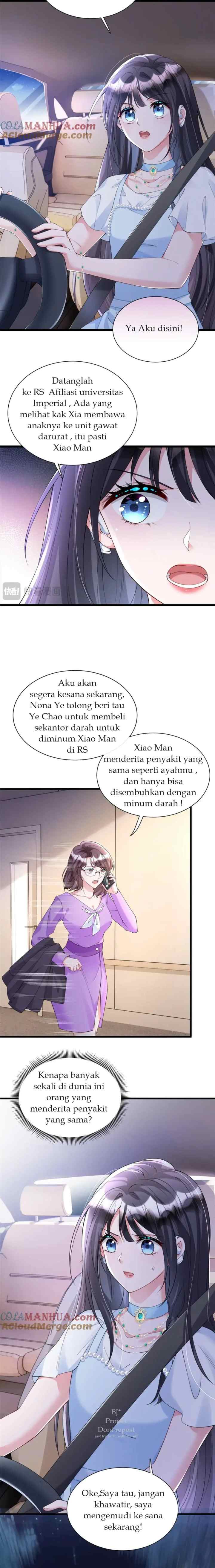 I Was Rocked to the World's Richest Man in a Matchmaking Office chapter 175 halaman 5