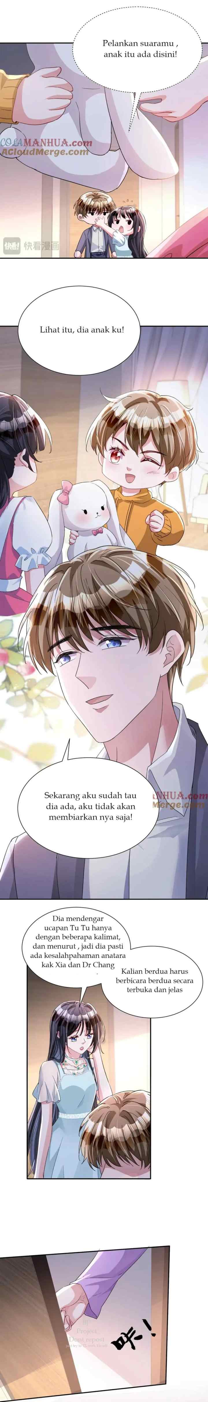 I Was Rocked to the World's Richest Man in a Matchmaking Office chapter 176 halaman 9