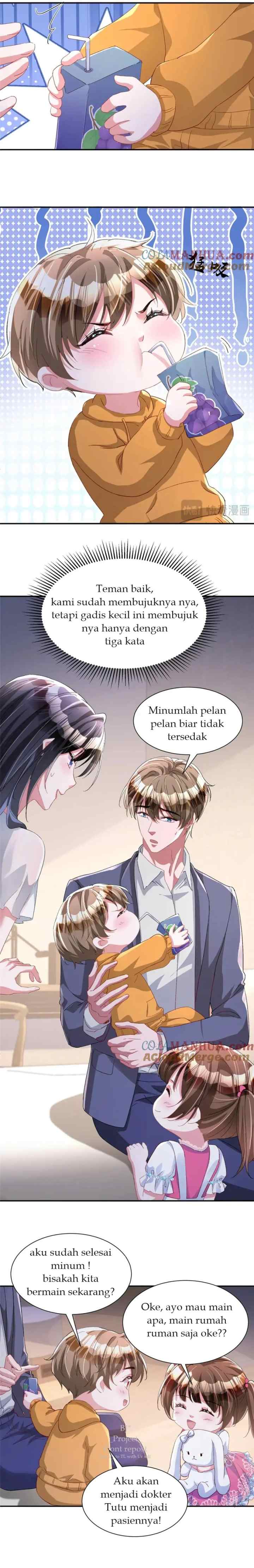 I Was Rocked to the World's Richest Man in a Matchmaking Office chapter 176 halaman 7