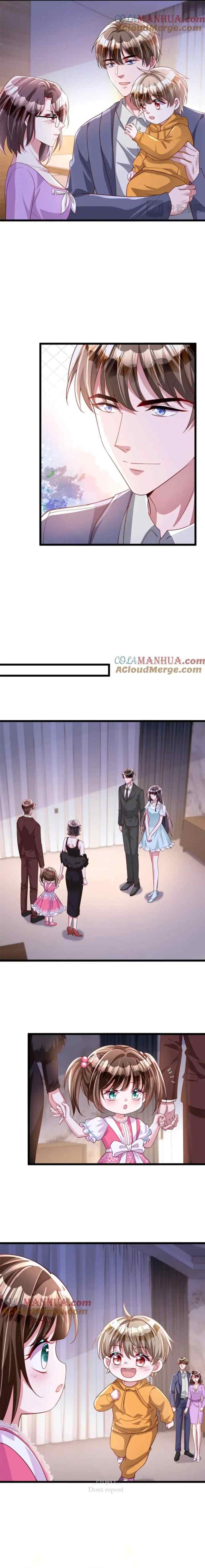 I Was Rocked to the World's Richest Man in a Matchmaking Office chapter 177 halaman 4