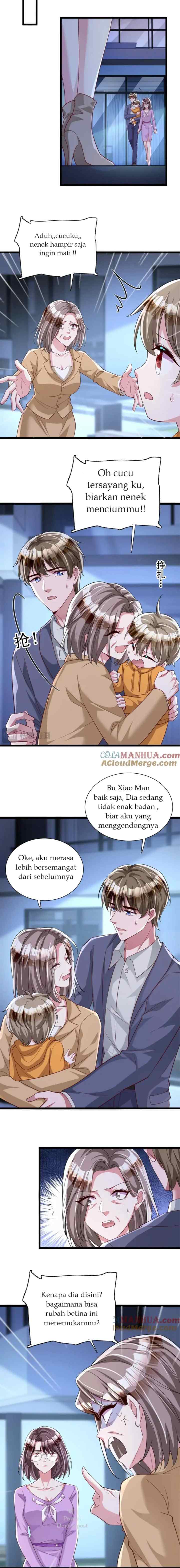 I Was Rocked to the World's Richest Man in a Matchmaking Office chapter 177 halaman 7