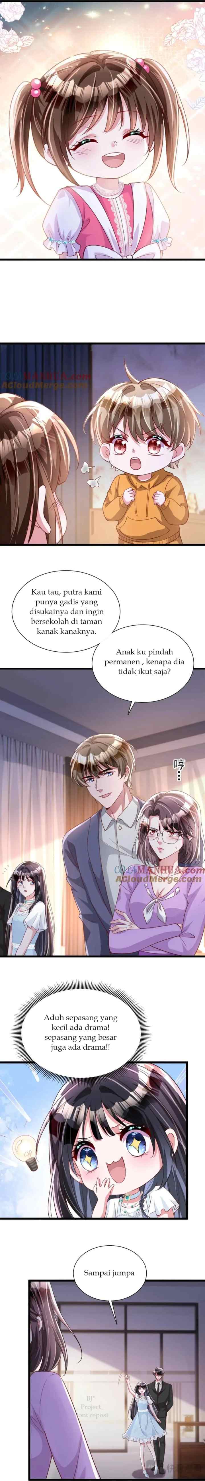 I Was Rocked to the World's Richest Man in a Matchmaking Office chapter 177 halaman 5