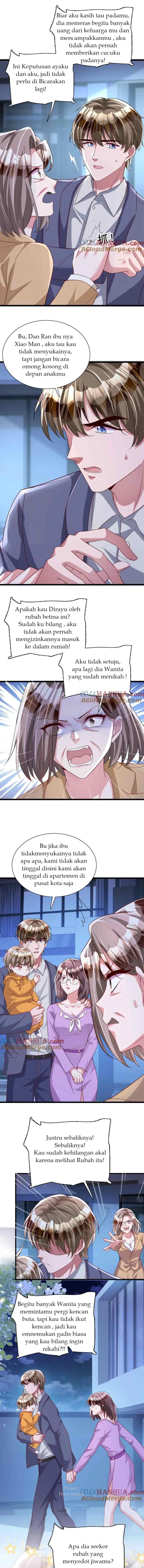 I Was Rocked to the World's Richest Man in a Matchmaking Office chapter 177 halaman 8