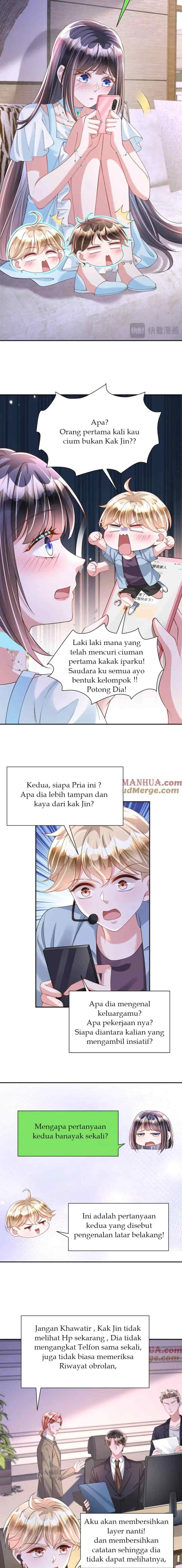 I Was Rocked to the World's Richest Man in a Matchmaking Office chapter 178 halaman 5
