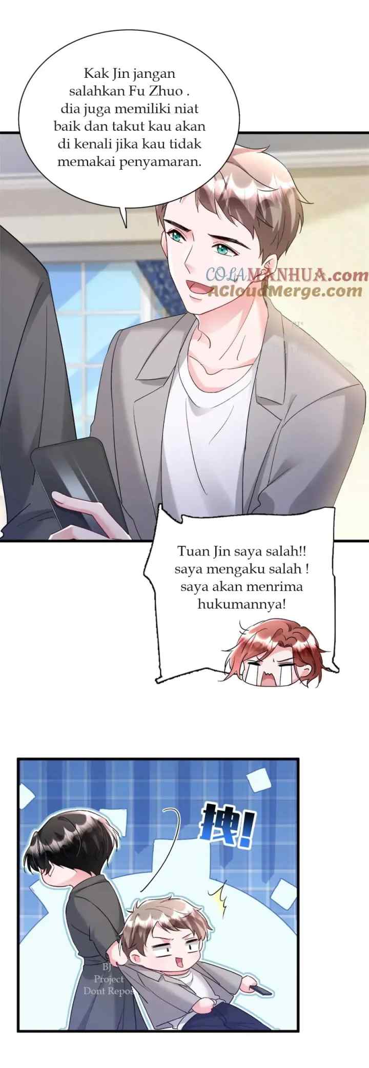 I Was Rocked to the World's Richest Man in a Matchmaking Office chapter 179 halaman 8