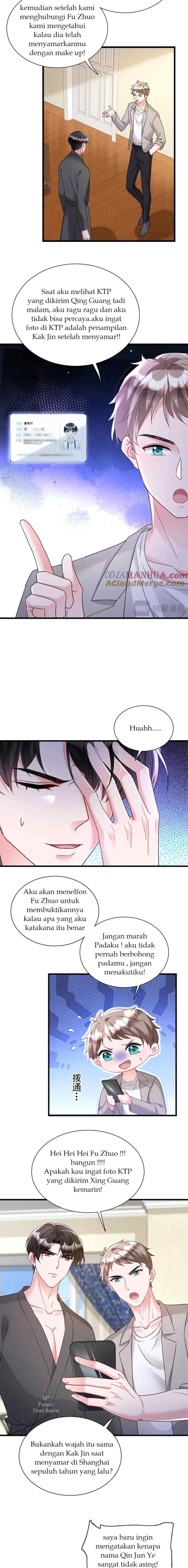 I Was Rocked to the World's Richest Man in a Matchmaking Office chapter 179 halaman 5