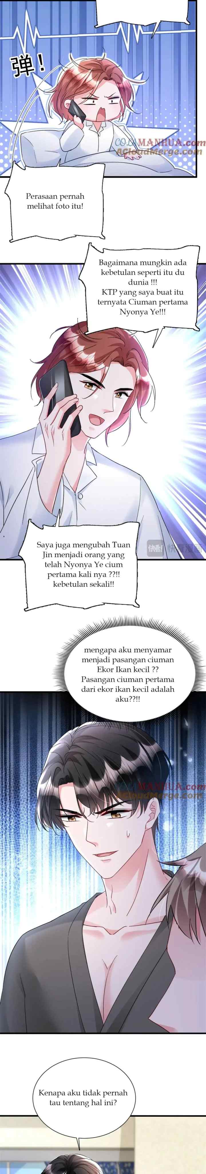 I Was Rocked to the World's Richest Man in a Matchmaking Office chapter 179 halaman 6