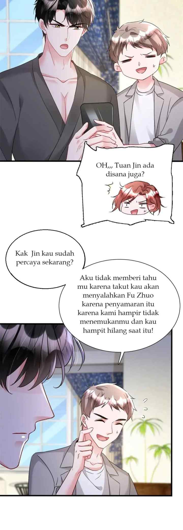 I Was Rocked to the World's Richest Man in a Matchmaking Office chapter 179 halaman 7