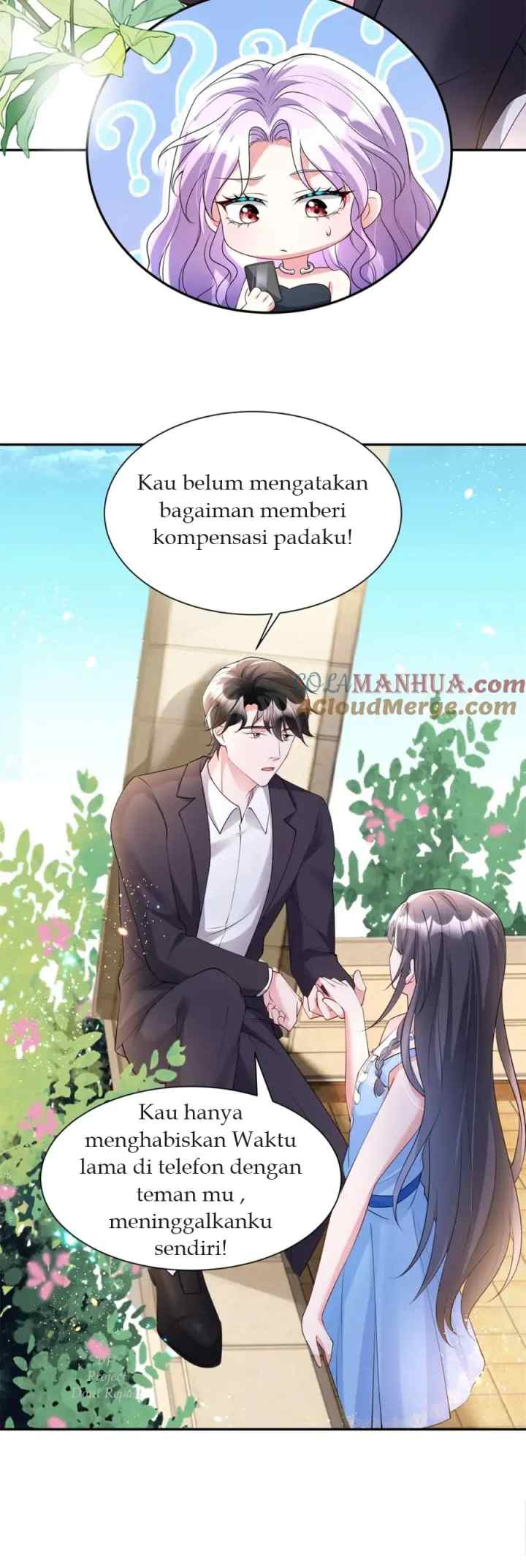 I Was Rocked to the World's Richest Man in a Matchmaking Office chapter 180 halaman 11