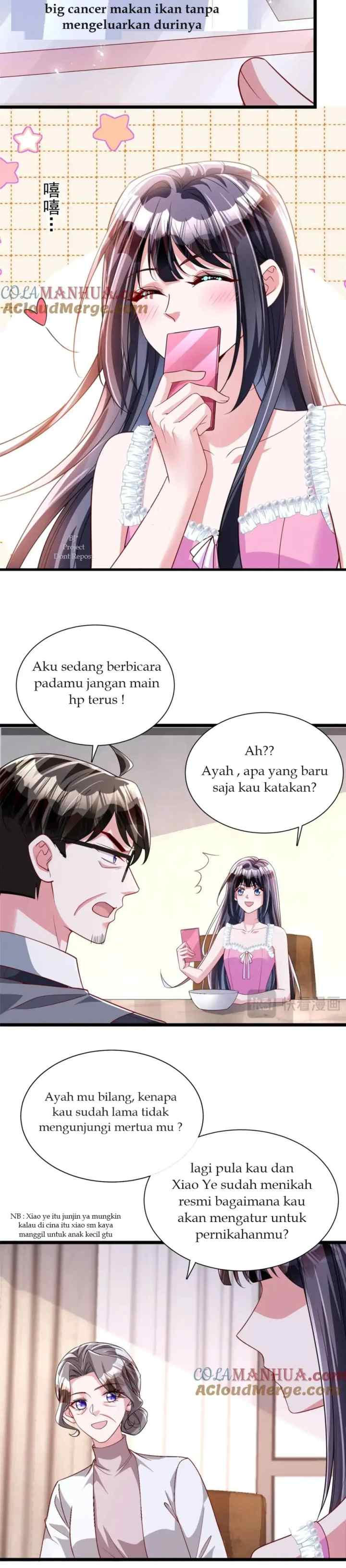 I Was Rocked to the World's Richest Man in a Matchmaking Office chapter 181 halaman 7