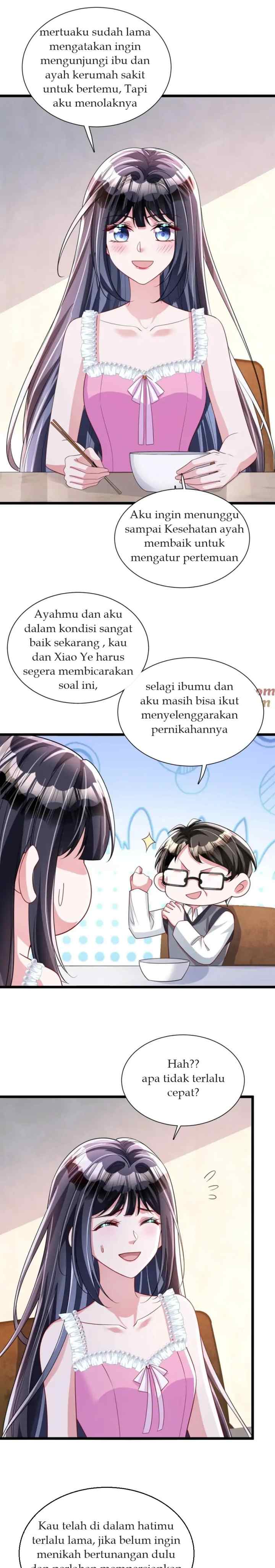 I Was Rocked to the World's Richest Man in a Matchmaking Office chapter 181 halaman 8