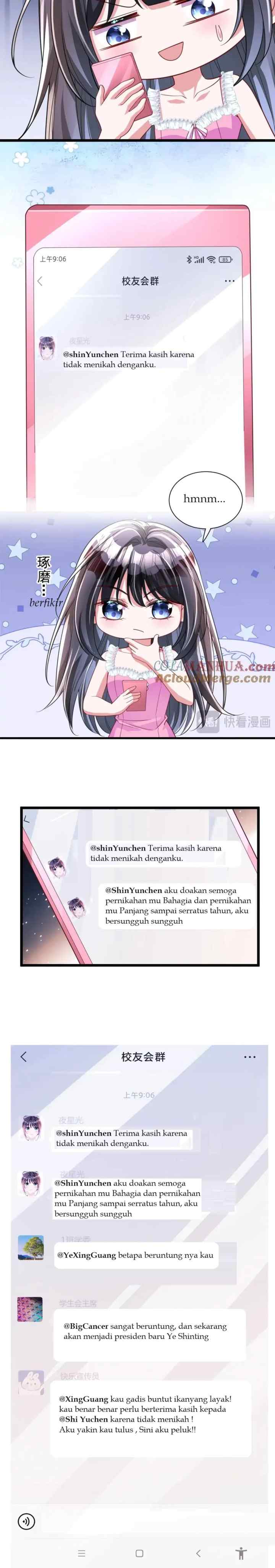 I Was Rocked to the World's Richest Man in a Matchmaking Office chapter 181 halaman 5
