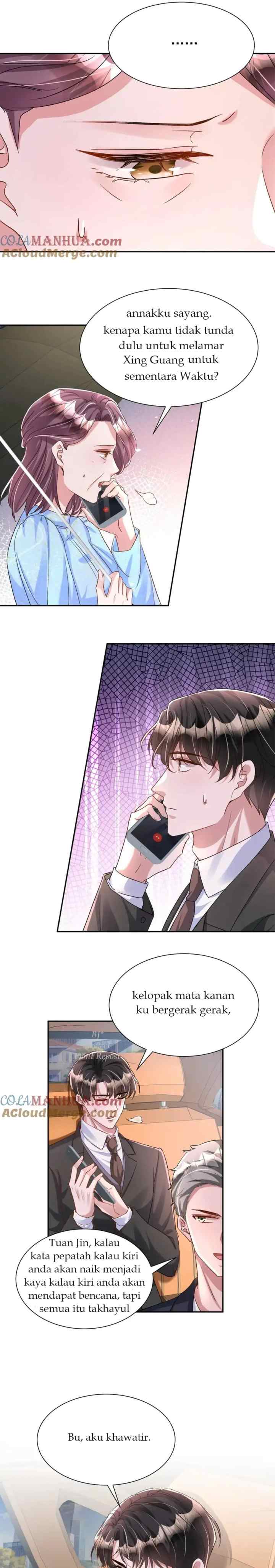 I Was Rocked to the World's Richest Man in a Matchmaking Office chapter 182 halaman 8