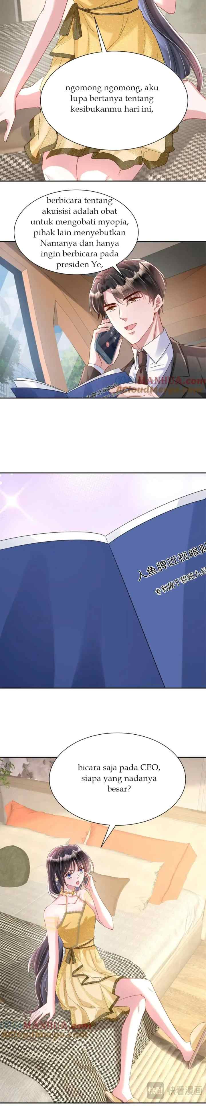 I Was Rocked to the World's Richest Man in a Matchmaking Office chapter 182 halaman 15
