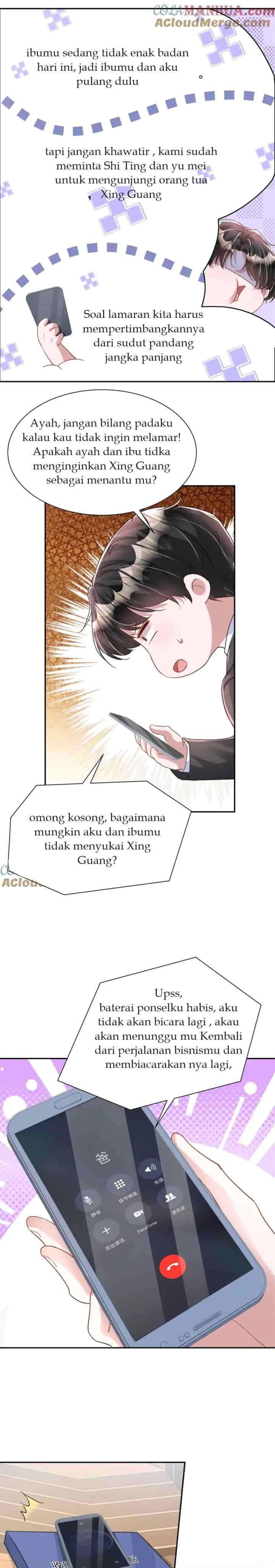 I Was Rocked to the World's Richest Man in a Matchmaking Office chapter 182 halaman 12