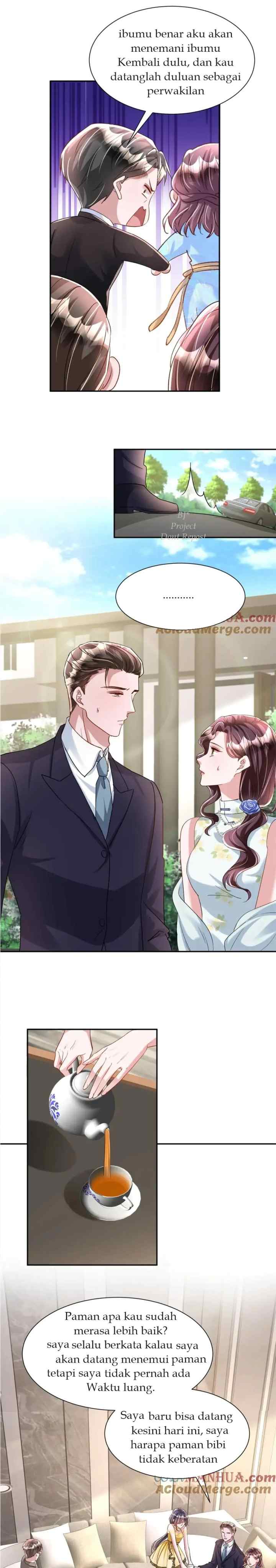 I Was Rocked to the World's Richest Man in a Matchmaking Office chapter 182 halaman 4
