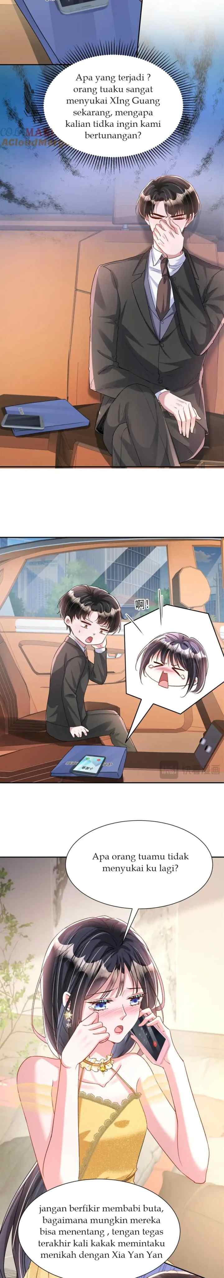 I Was Rocked to the World's Richest Man in a Matchmaking Office chapter 182 halaman 13