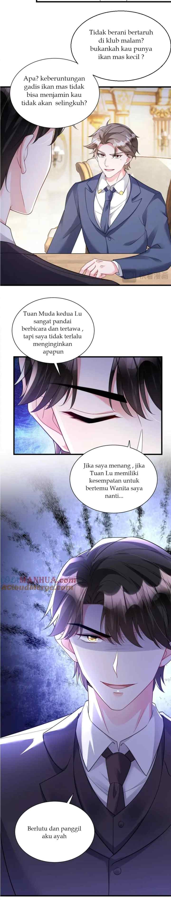 I Was Rocked to the World's Richest Man in a Matchmaking Office chapter 183 halaman 18