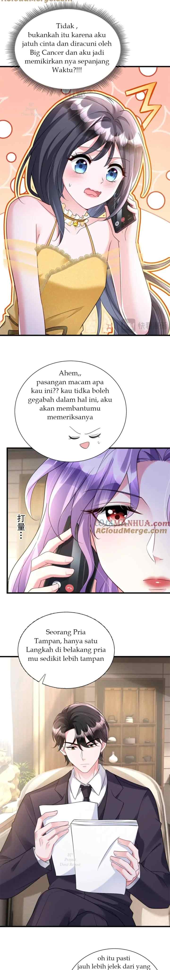 I Was Rocked to the World's Richest Man in a Matchmaking Office chapter 183 halaman 6