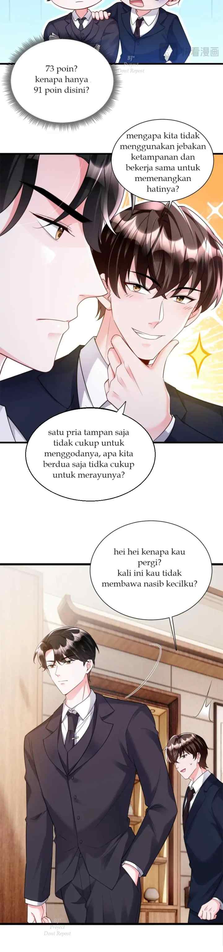 I Was Rocked to the World's Richest Man in a Matchmaking Office chapter 183 halaman 10