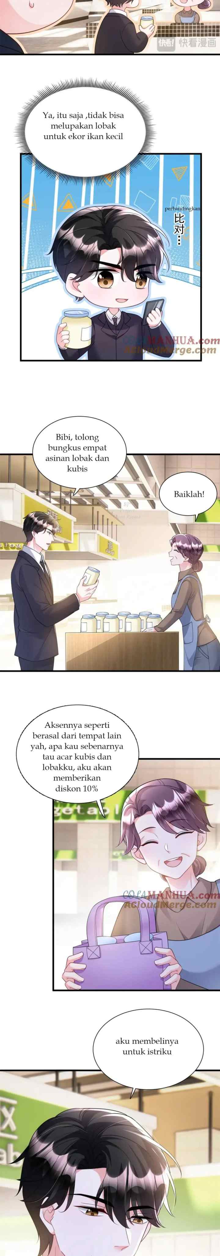 I Was Rocked to the World's Richest Man in a Matchmaking Office chapter 183 halaman 12