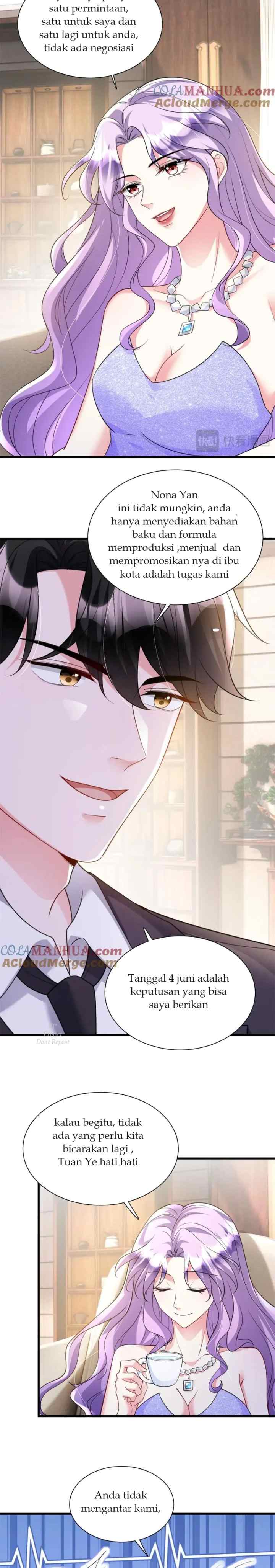 I Was Rocked to the World's Richest Man in a Matchmaking Office chapter 183 halaman 8