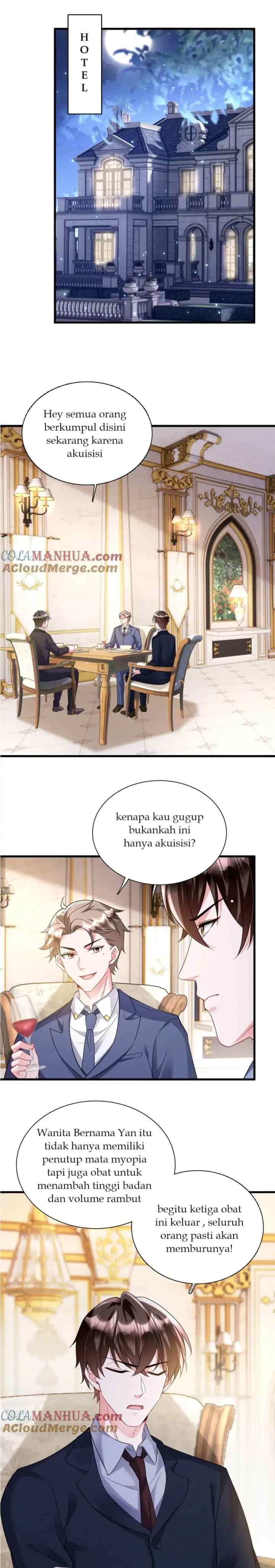 I Was Rocked to the World's Richest Man in a Matchmaking Office chapter 183 halaman 15