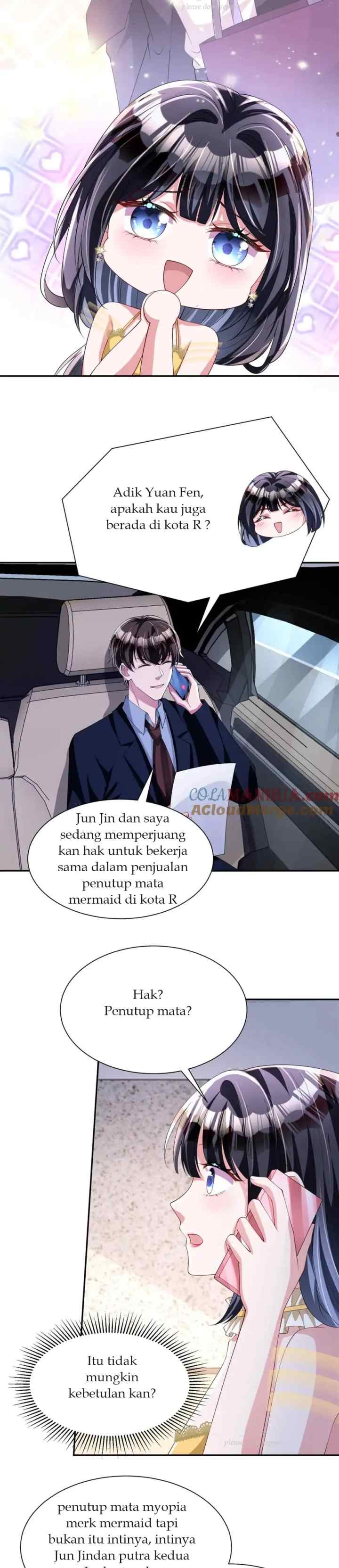 I Was Rocked to the World's Richest Man in a Matchmaking Office chapter 184 halaman 5