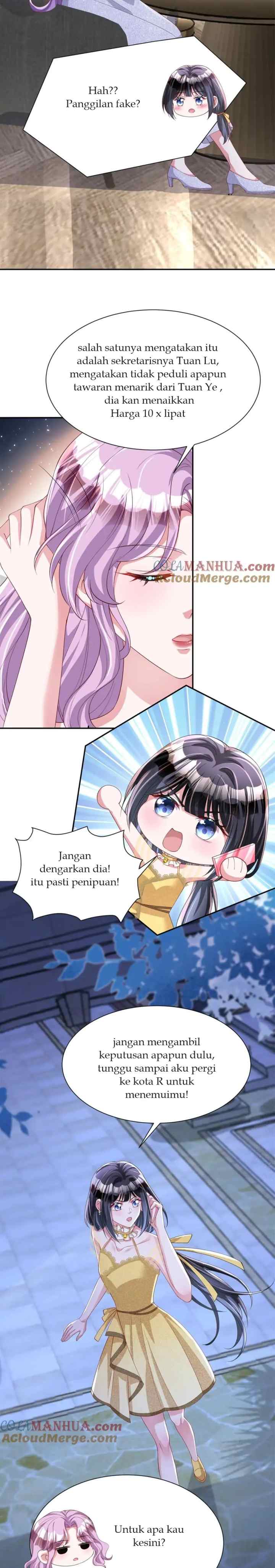 I Was Rocked to the World's Richest Man in a Matchmaking Office chapter 184 halaman 8
