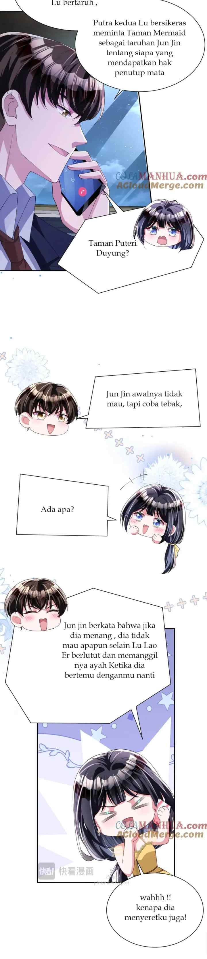 I Was Rocked to the World's Richest Man in a Matchmaking Office chapter 184 halaman 6