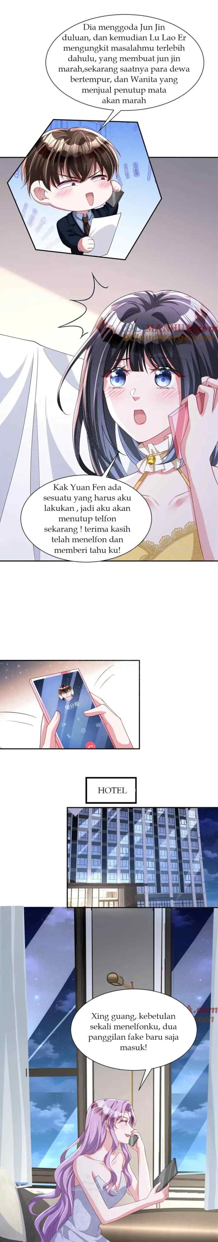 I Was Rocked to the World's Richest Man in a Matchmaking Office chapter 184 halaman 7
