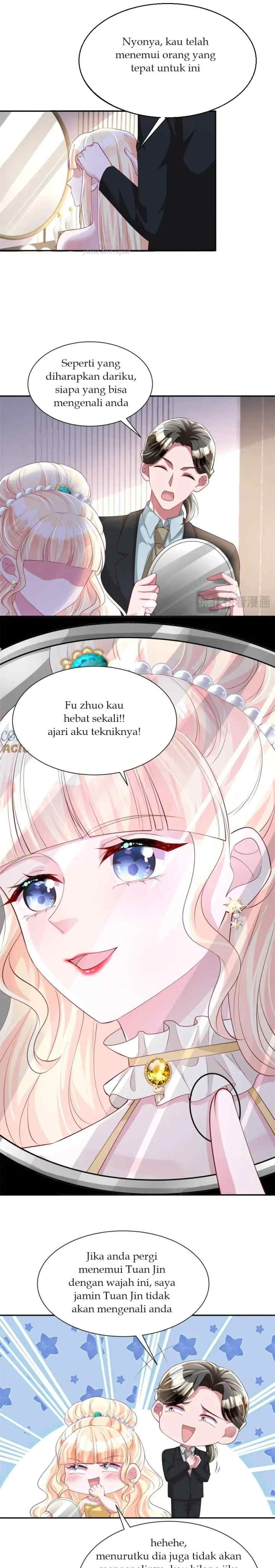 I Was Rocked to the World's Richest Man in a Matchmaking Office chapter 184 halaman 11