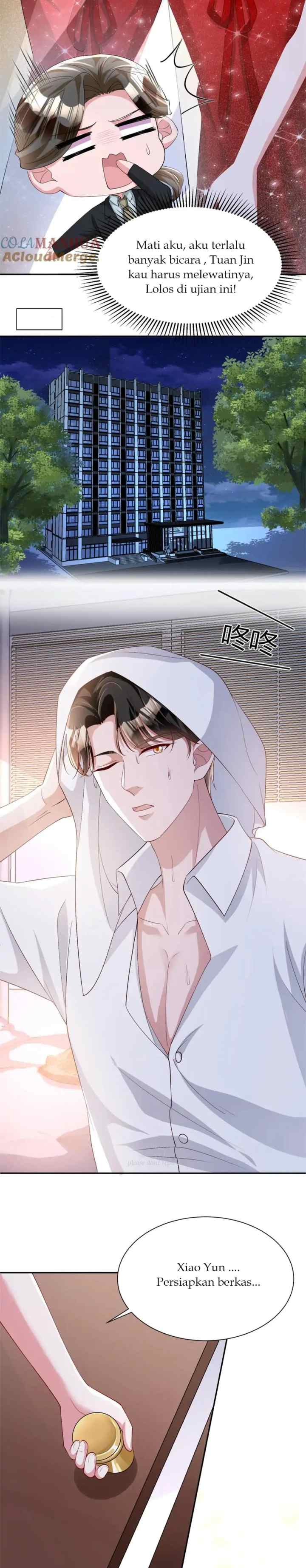 I Was Rocked to the World's Richest Man in a Matchmaking Office chapter 184 halaman 14
