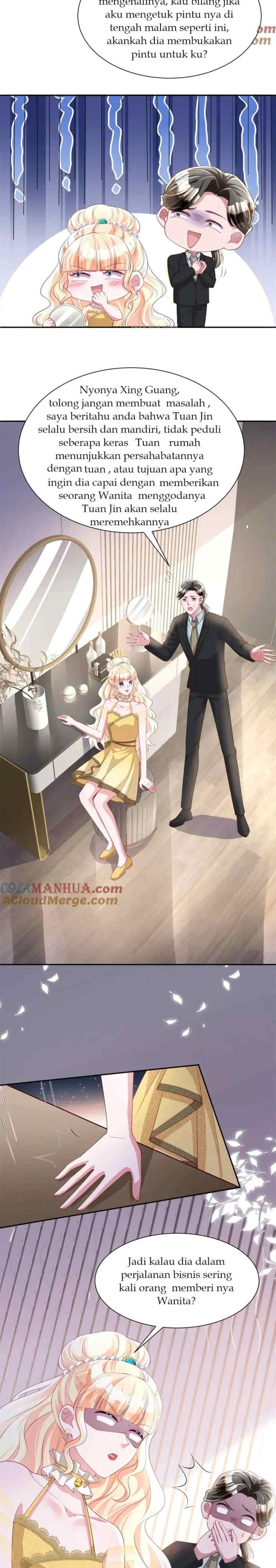 I Was Rocked to the World's Richest Man in a Matchmaking Office chapter 184 halaman 12