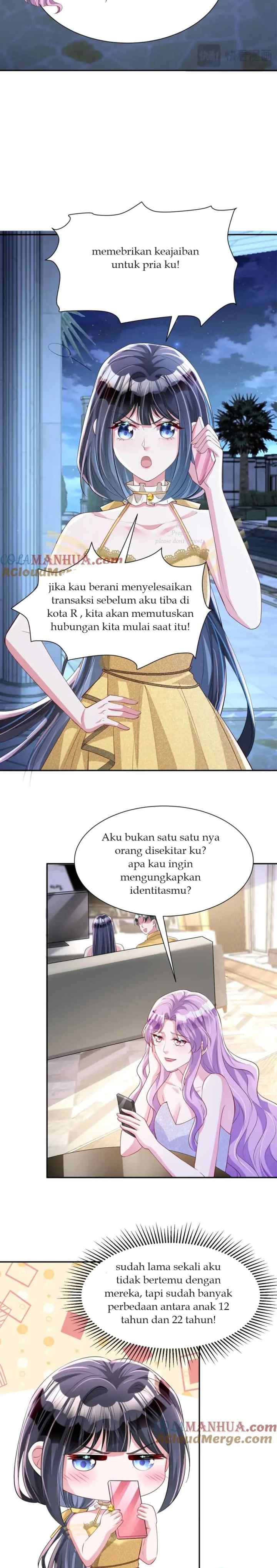 I Was Rocked to the World's Richest Man in a Matchmaking Office chapter 184 halaman 9