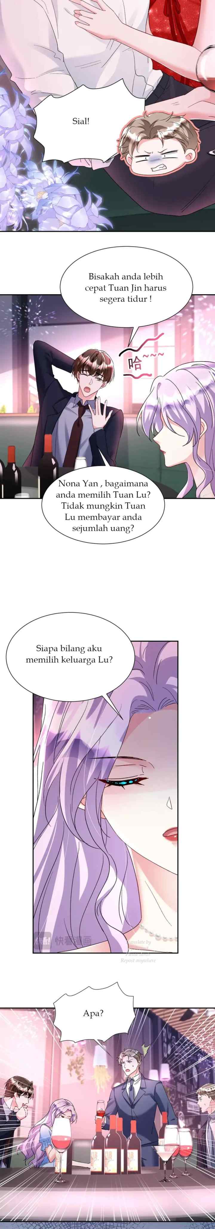 I Was Rocked to the World's Richest Man in a Matchmaking Office chapter 186 halaman 8