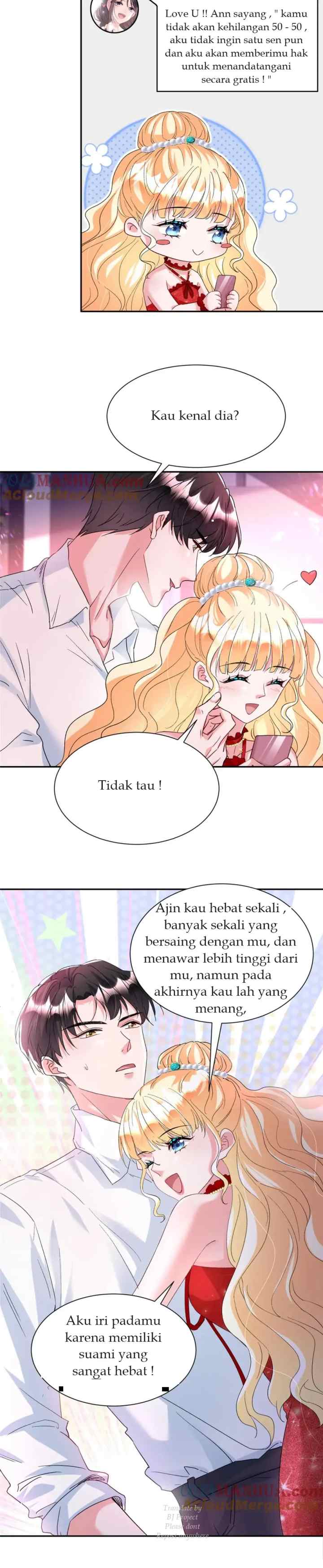 I Was Rocked to the World's Richest Man in a Matchmaking Office chapter 186 halaman 17