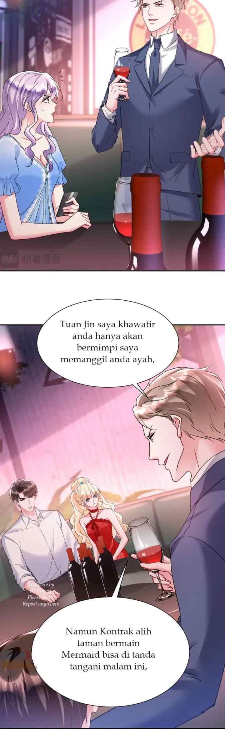 I Was Rocked to the World's Richest Man in a Matchmaking Office chapter 186 halaman 6