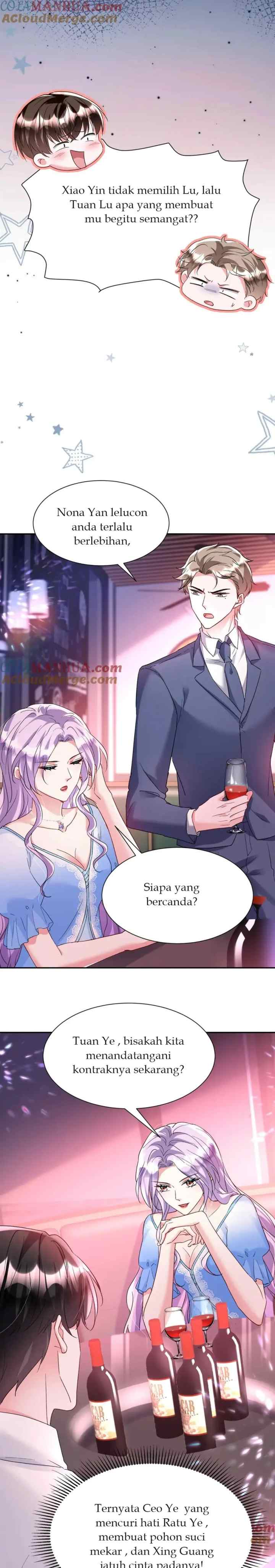 I Was Rocked to the World's Richest Man in a Matchmaking Office chapter 186 halaman 9