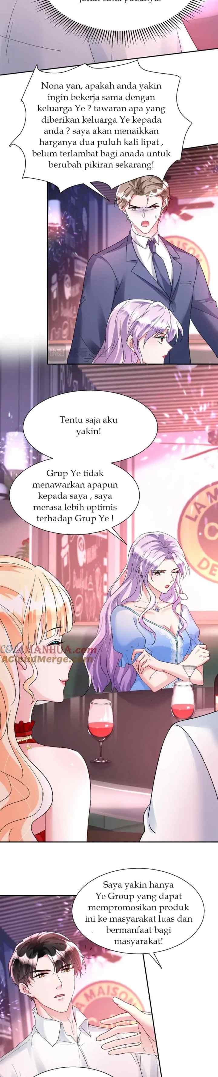 I Was Rocked to the World's Richest Man in a Matchmaking Office chapter 186 halaman 10