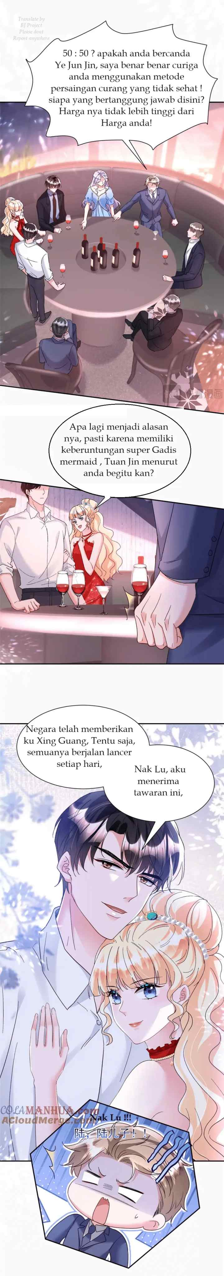 I Was Rocked to the World's Richest Man in a Matchmaking Office chapter 186 halaman 12