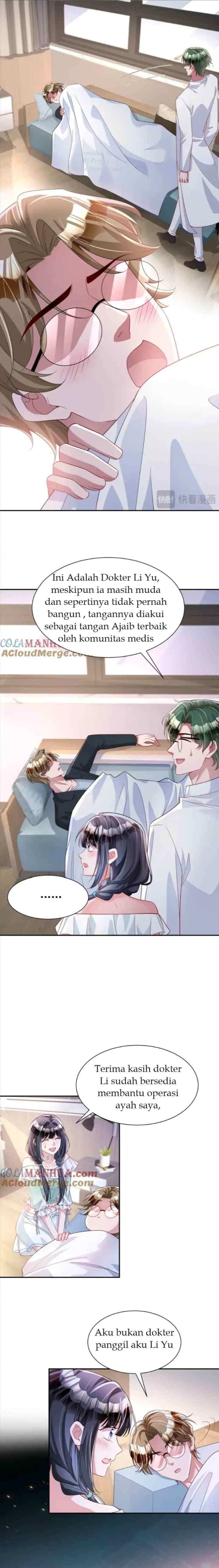 I Was Rocked to the World's Richest Man in a Matchmaking Office chapter 187 halaman 7